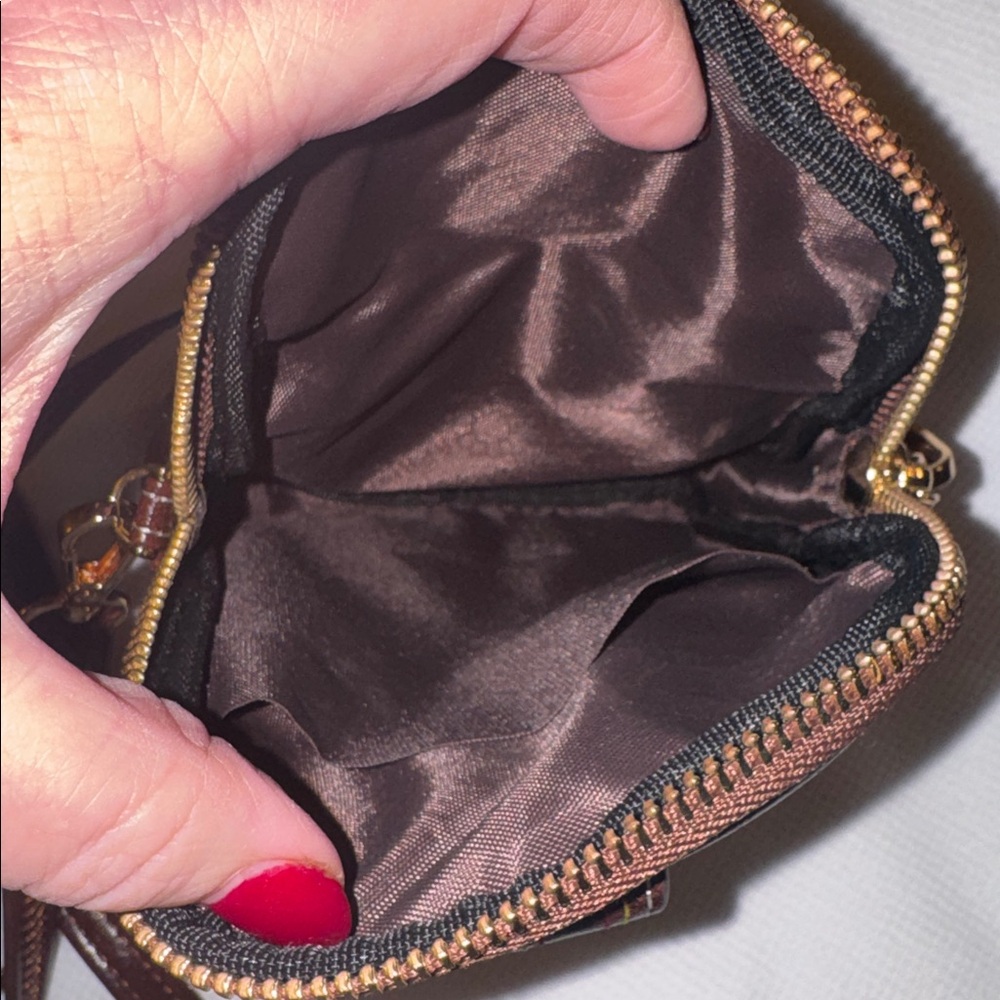 Brown Leather Crossbody Bag - Picture 4 of 4